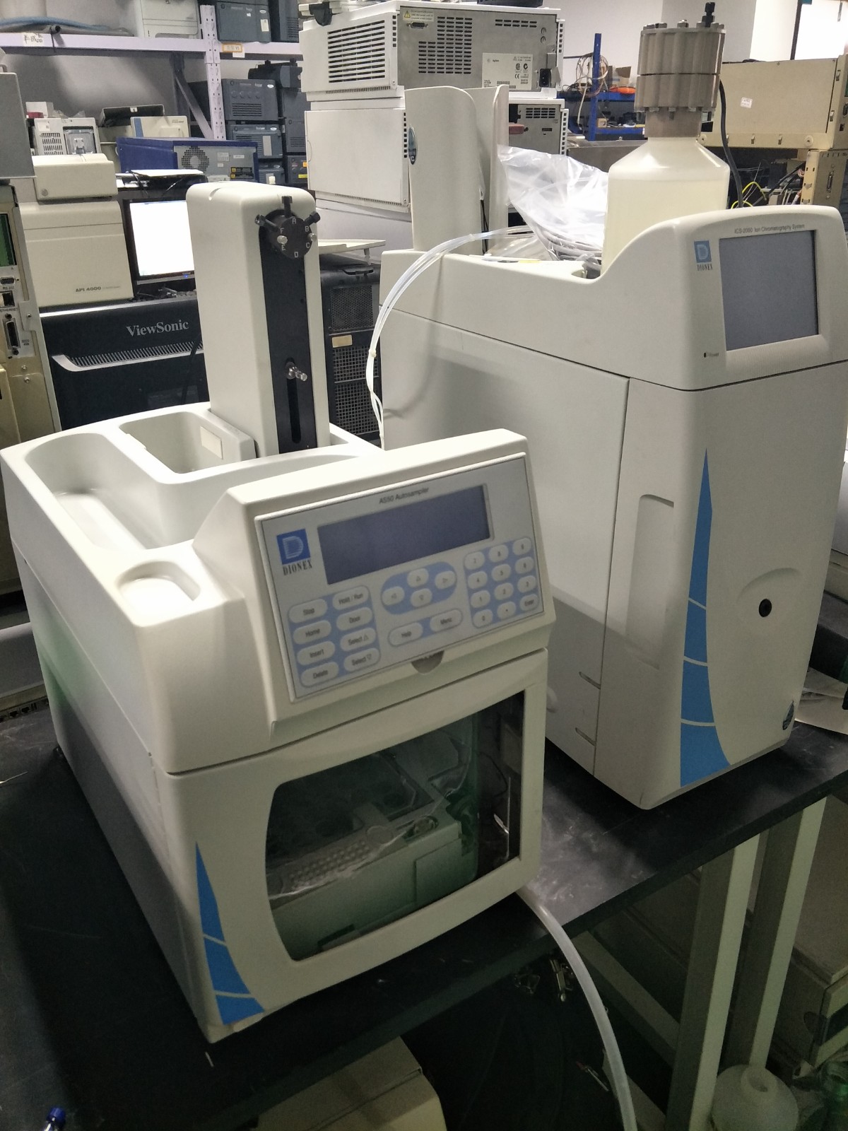 二手戴安离子色谱仪 ICS-2000图3