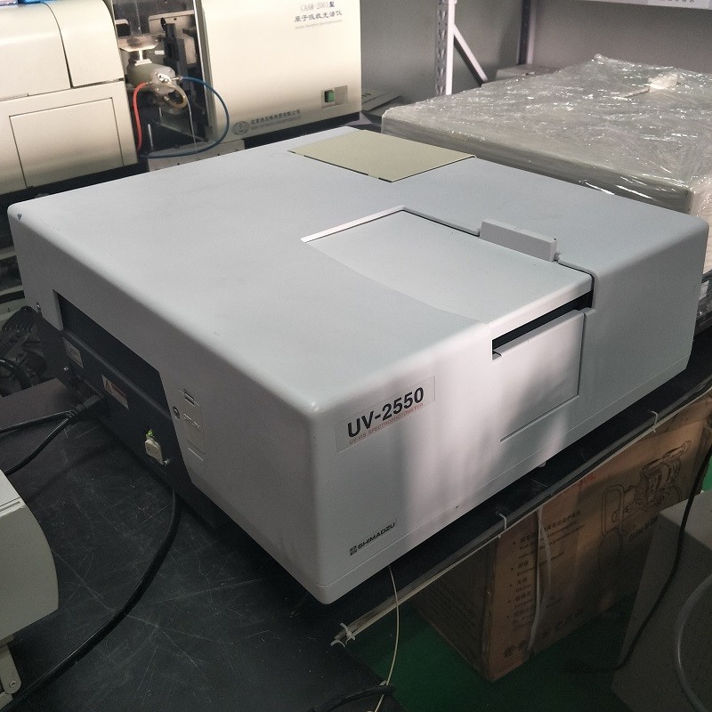 岛津双光束UV2550紫外分光光度计九成新图2