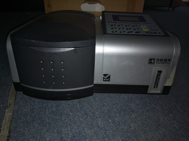 二手普析T6新世纪 紫外可见分光光度计图4