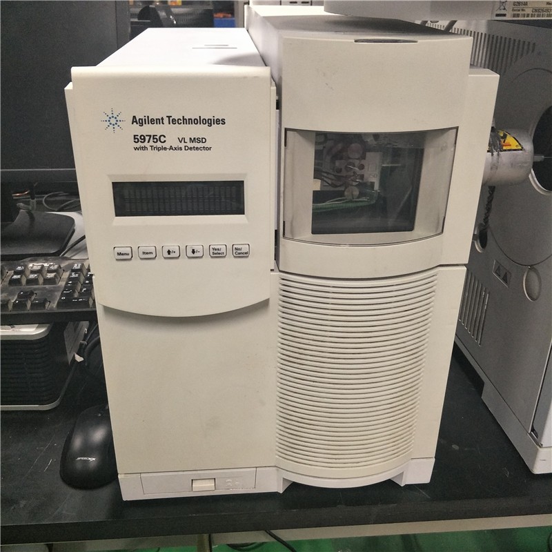 二手安捷伦7890A-5975C GC-MS 气质联用仪图2