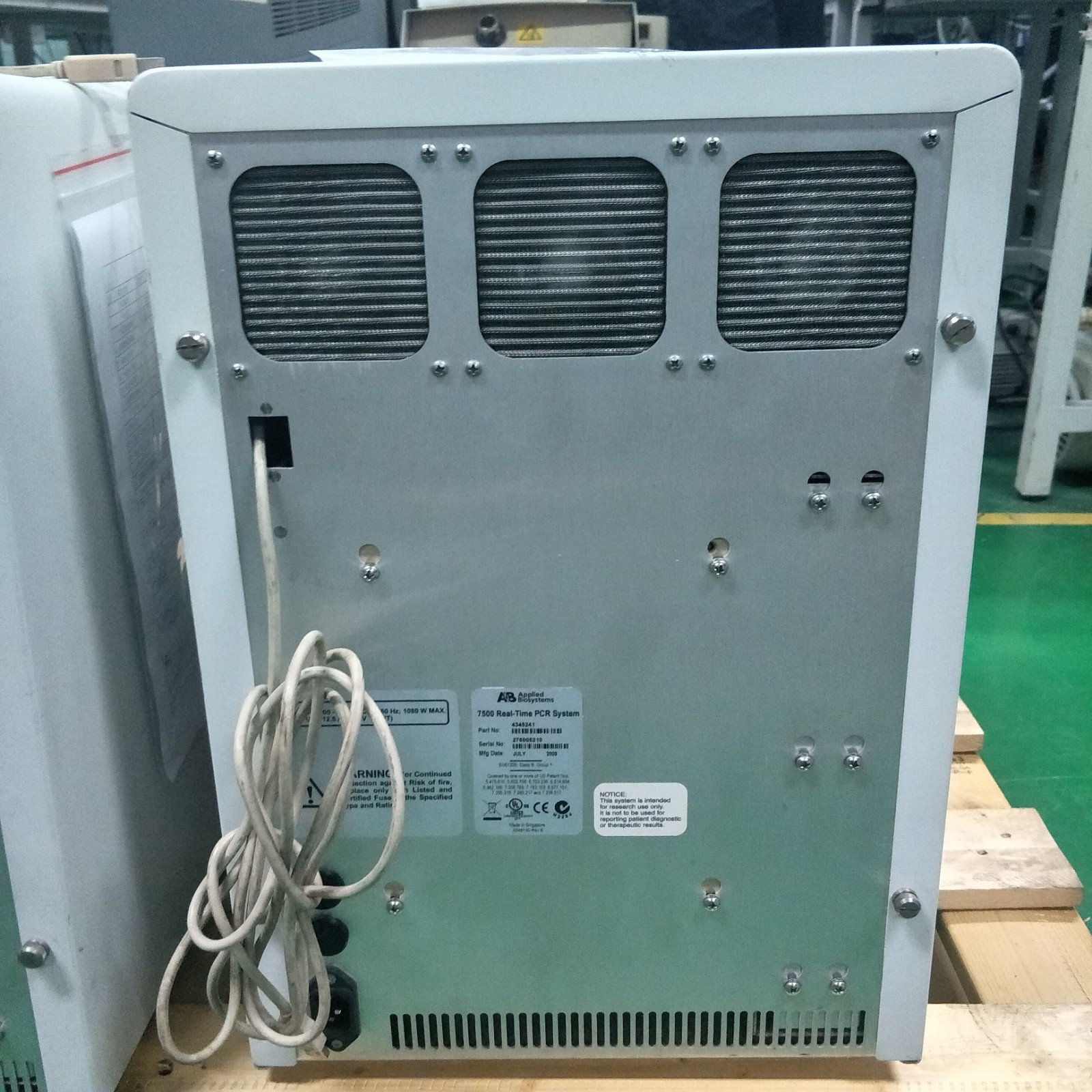 二手ABI7500实时荧光定量PCR仪 8-9成新 支持售后图2