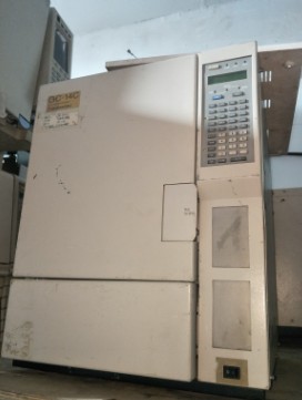 岛津气相色谱仪 GC-14C图1