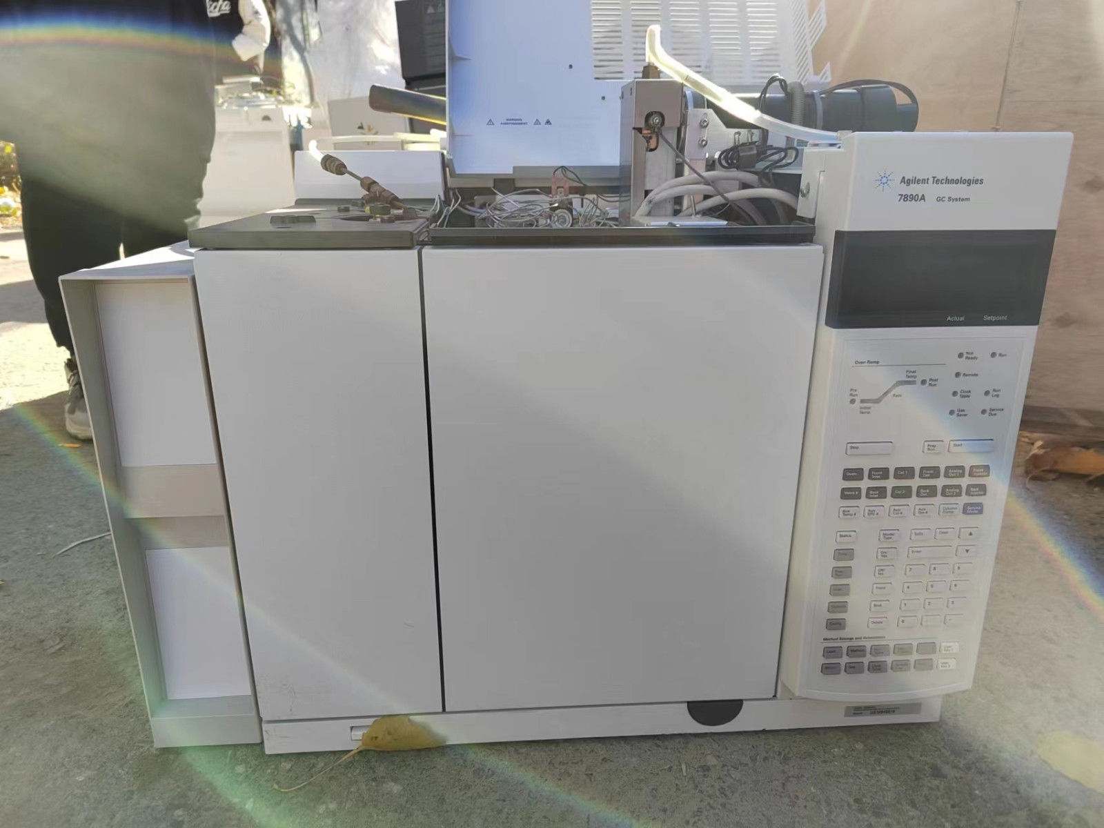 安捷伦7890a气相色谱仪图1