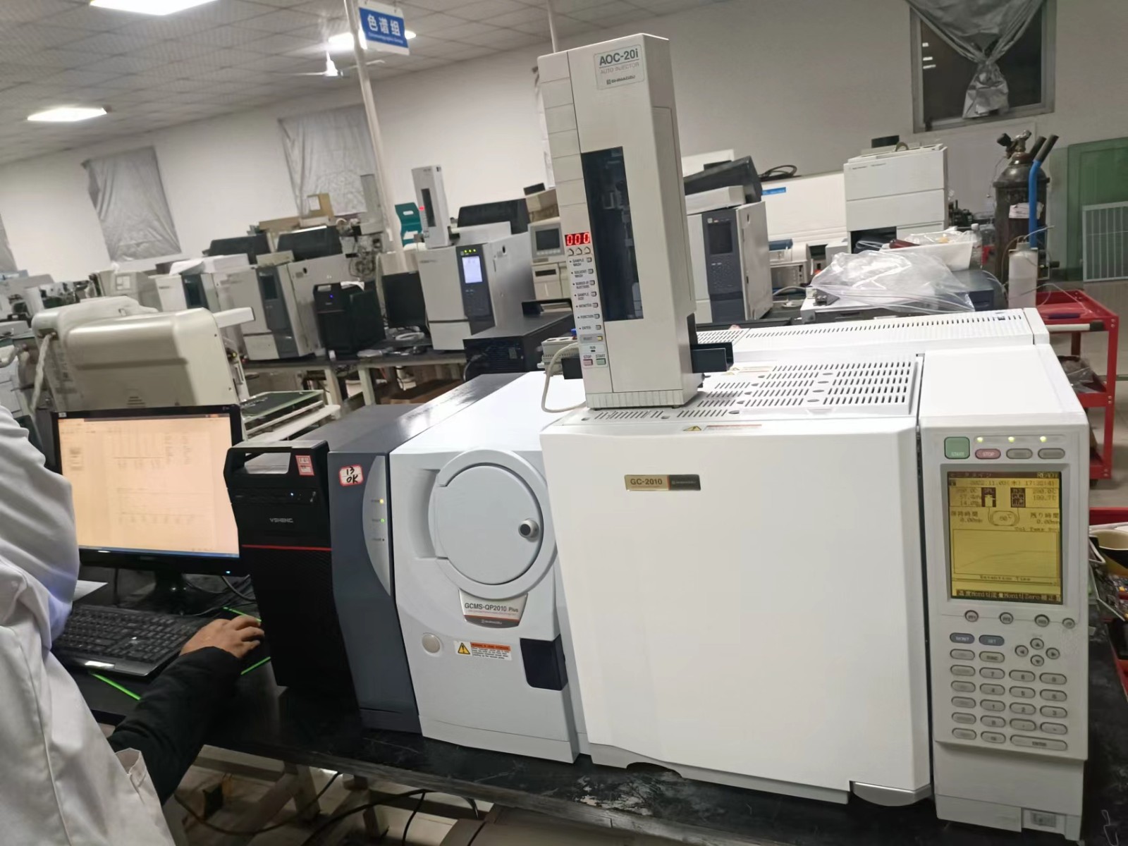 岛津气质连用仪QP2010图1