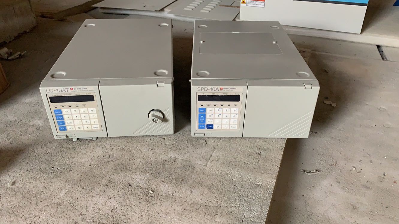 岛津液相色谱仪LC-10A图2