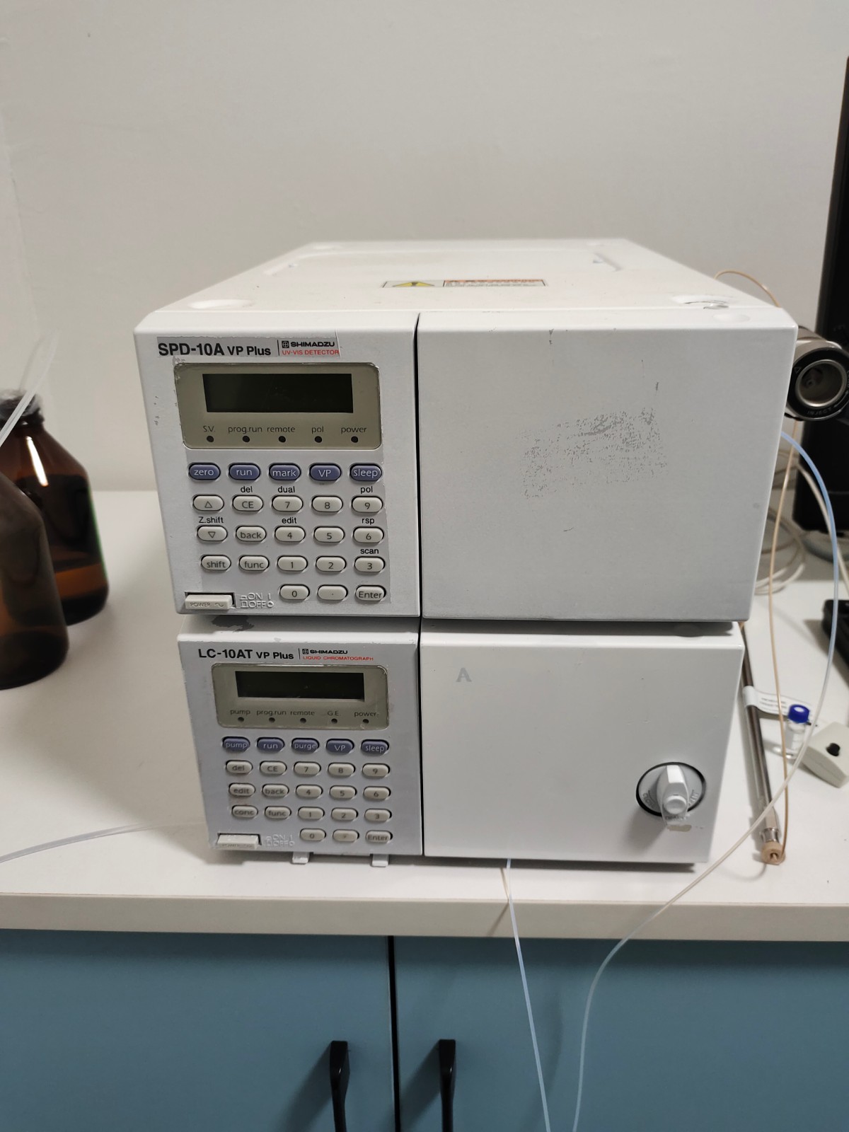 岛津液相色谱仪LC-10A图3