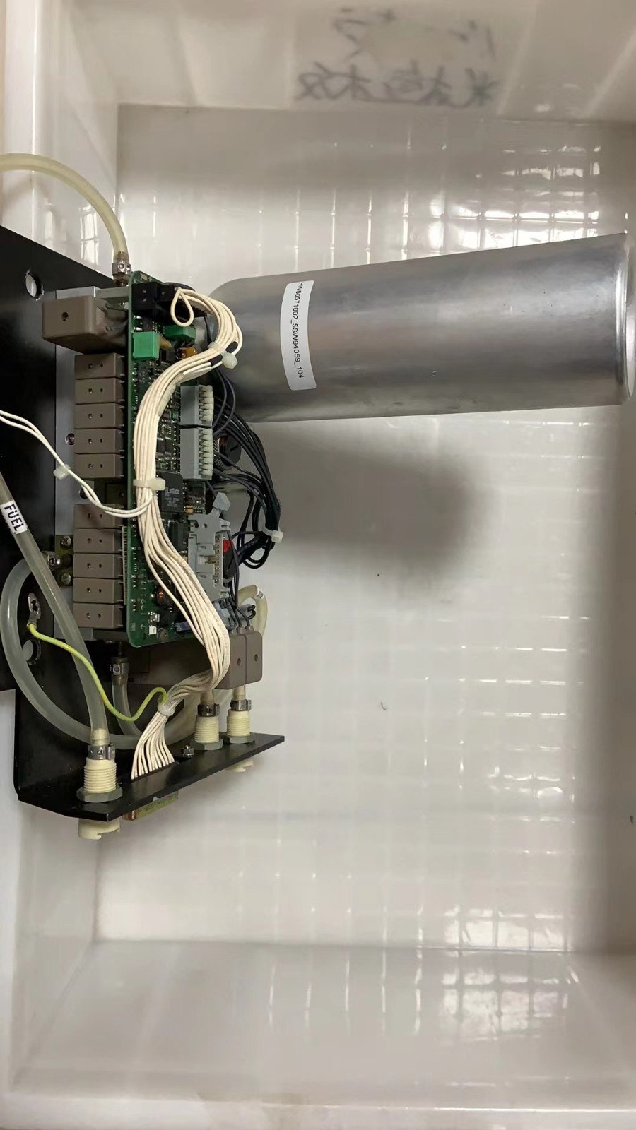 PE400气路控制板图2