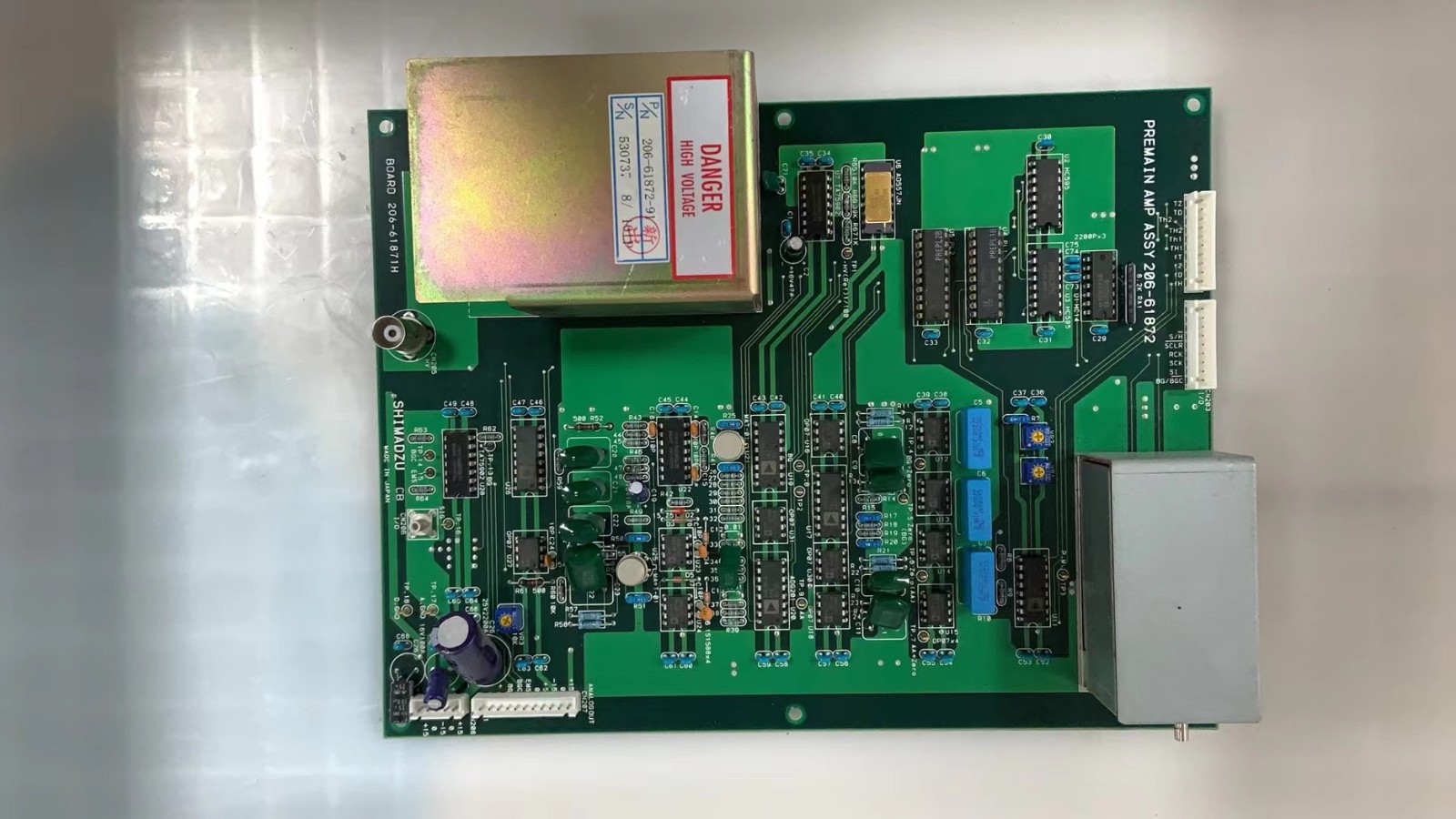 岛津6800放大板图2