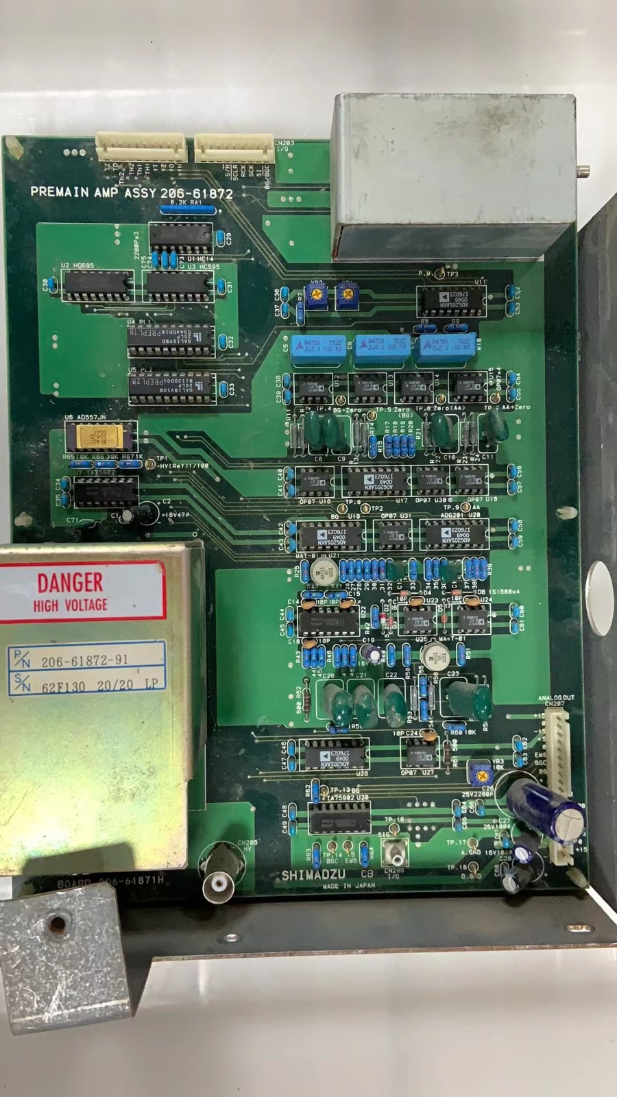 岛津6800控制板图2