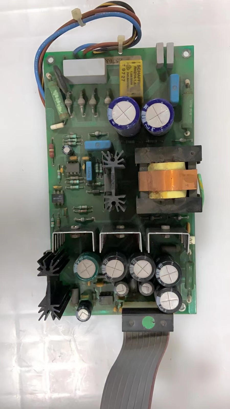 瓦里安自动进样器电源板图2