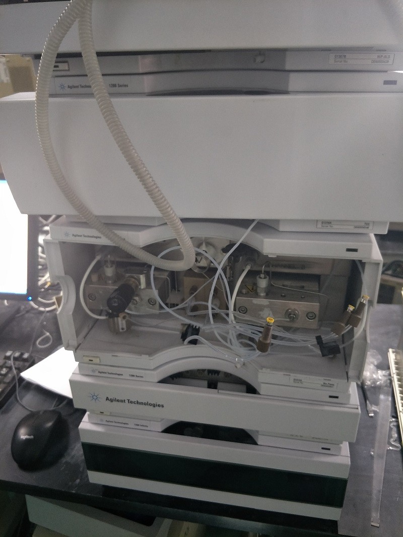 九成新液相色谱仪 安捷伦高效液相色谱仪1200维修图3