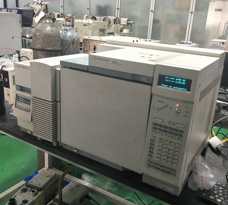 Agilent 6890-5973 GC/MS 气质联用仪图1