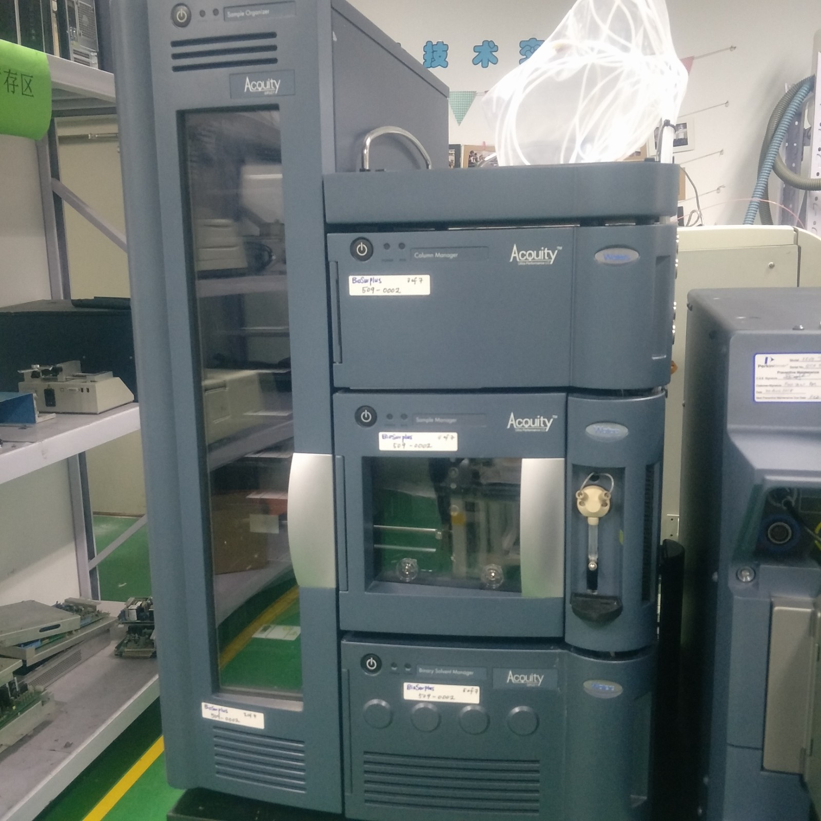 二手Waters Xevo TQD 三重四级杆液质联用仪维修图1