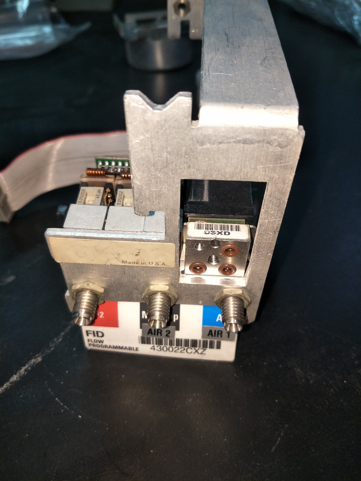 6890 FID组件G1531-60010图5