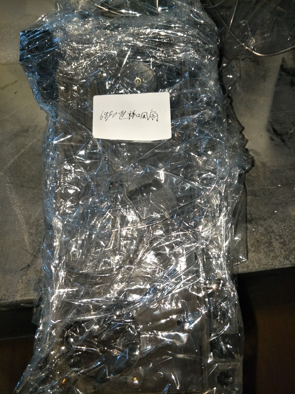 6890进样口风扇图3