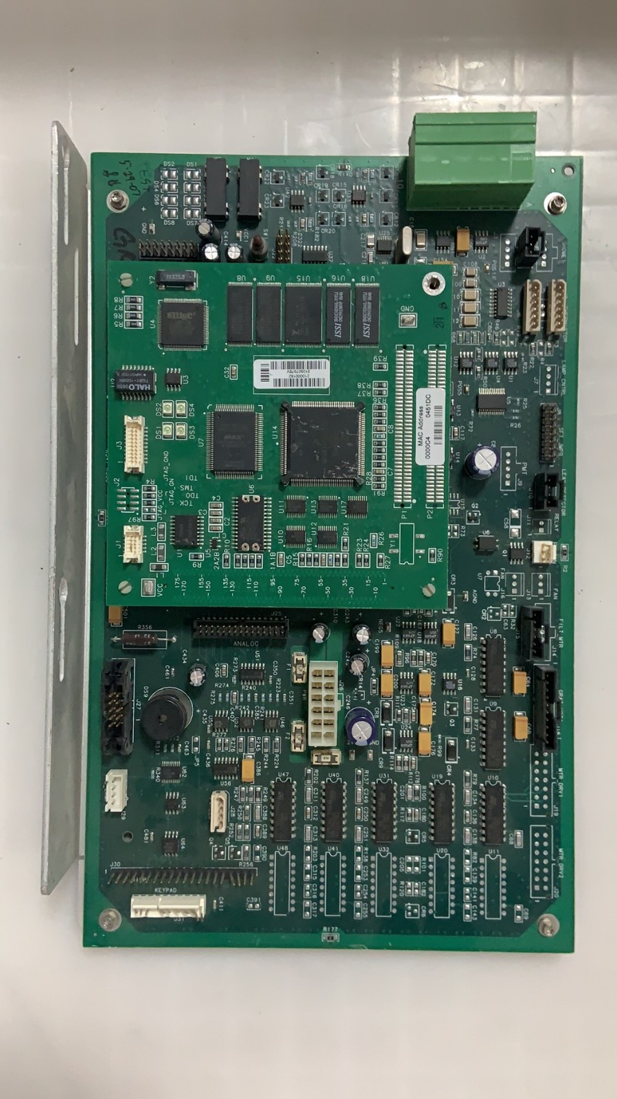 WATERS BSM泵主板图2