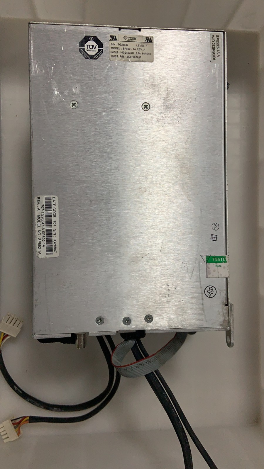 WATERS 2487电源图2