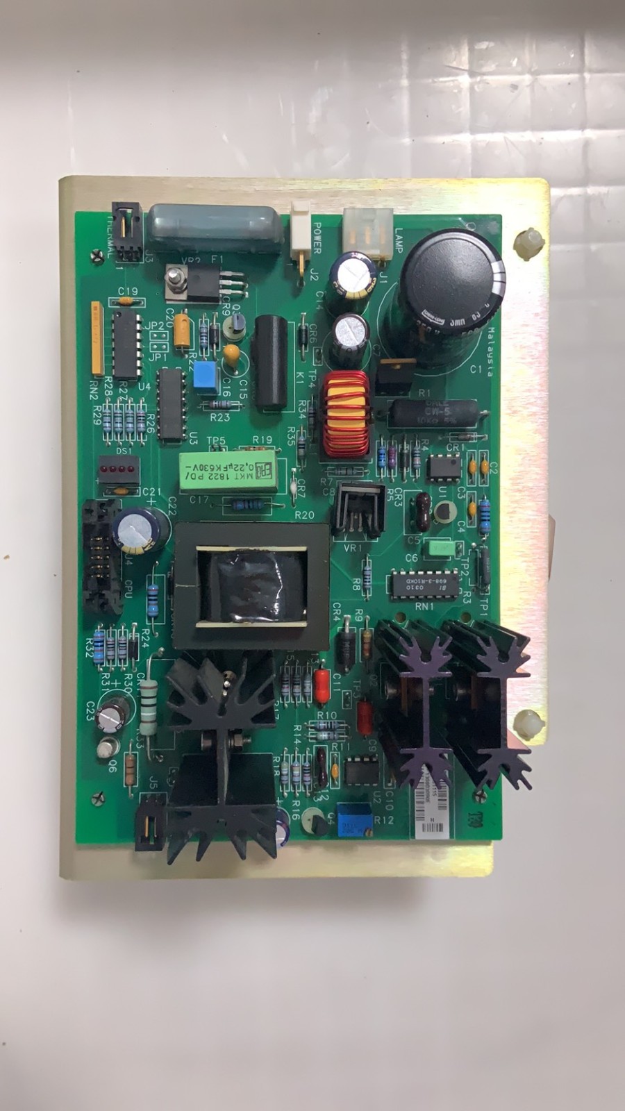 WATERS2487 电源板图2