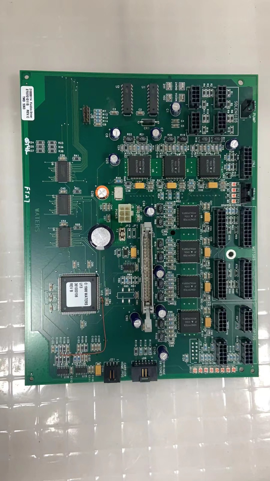 WATERS2795 控制板图2