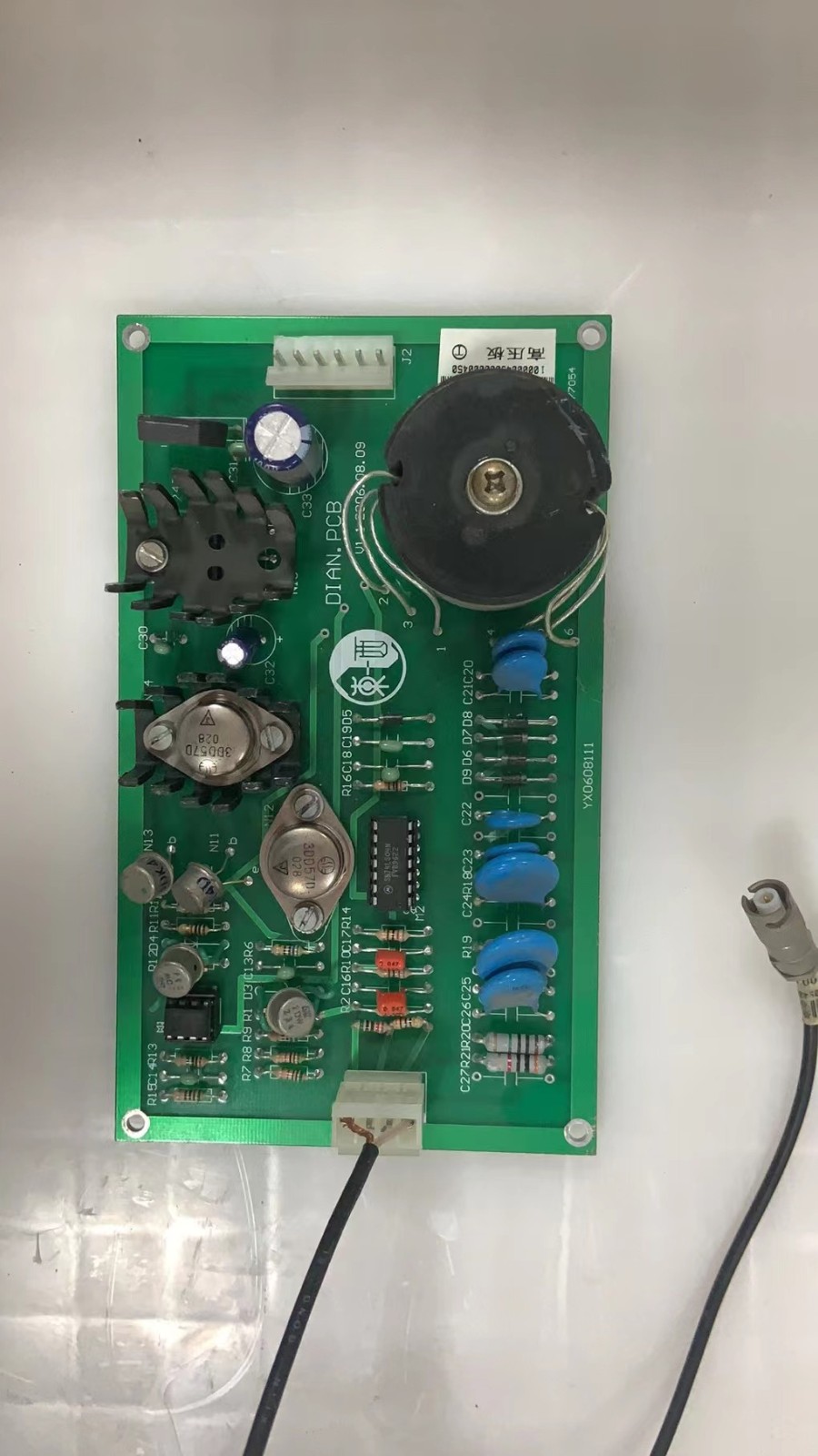 东西CTC4000A ECD脉冲板图2