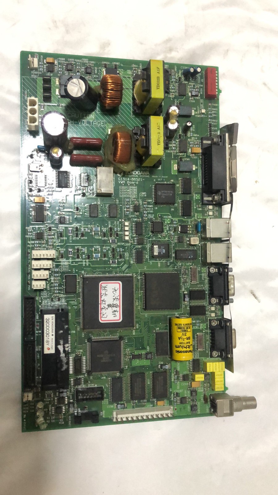 安捷伦1100泵主板图2