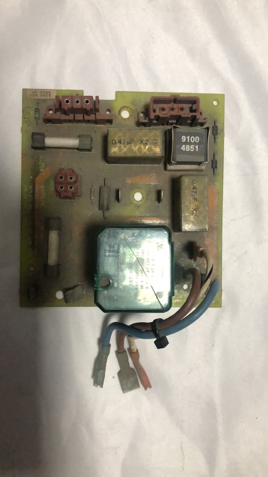 安捷伦4890电源板图2