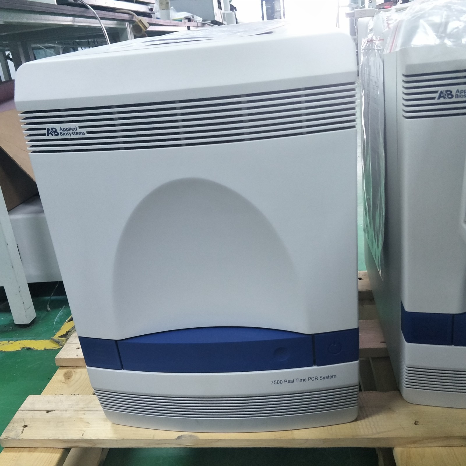 二手ABI7500实时荧光定量PCR仪图1