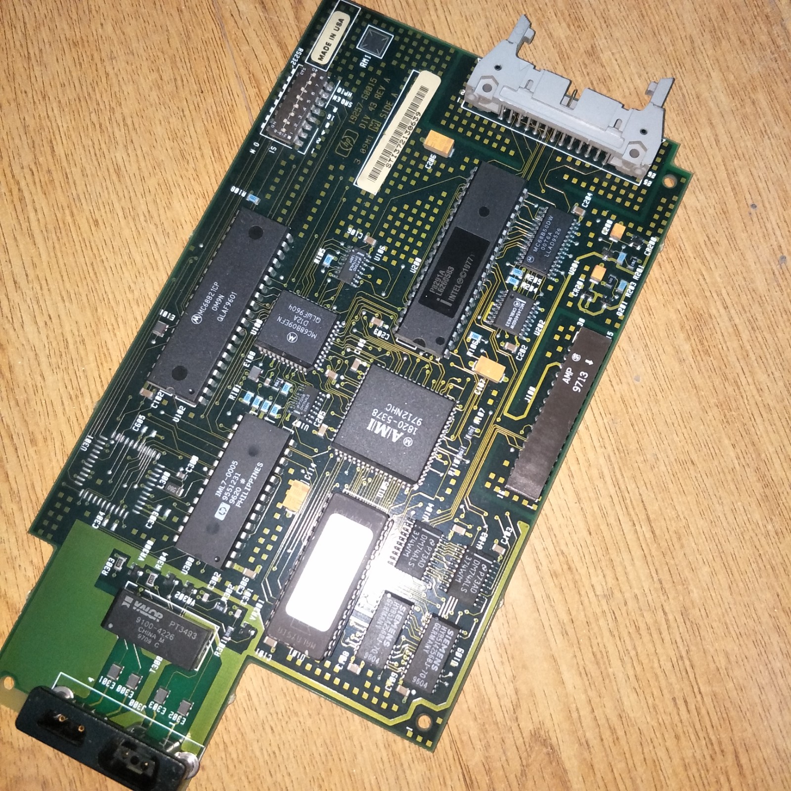 安捷伦检测器主板图2