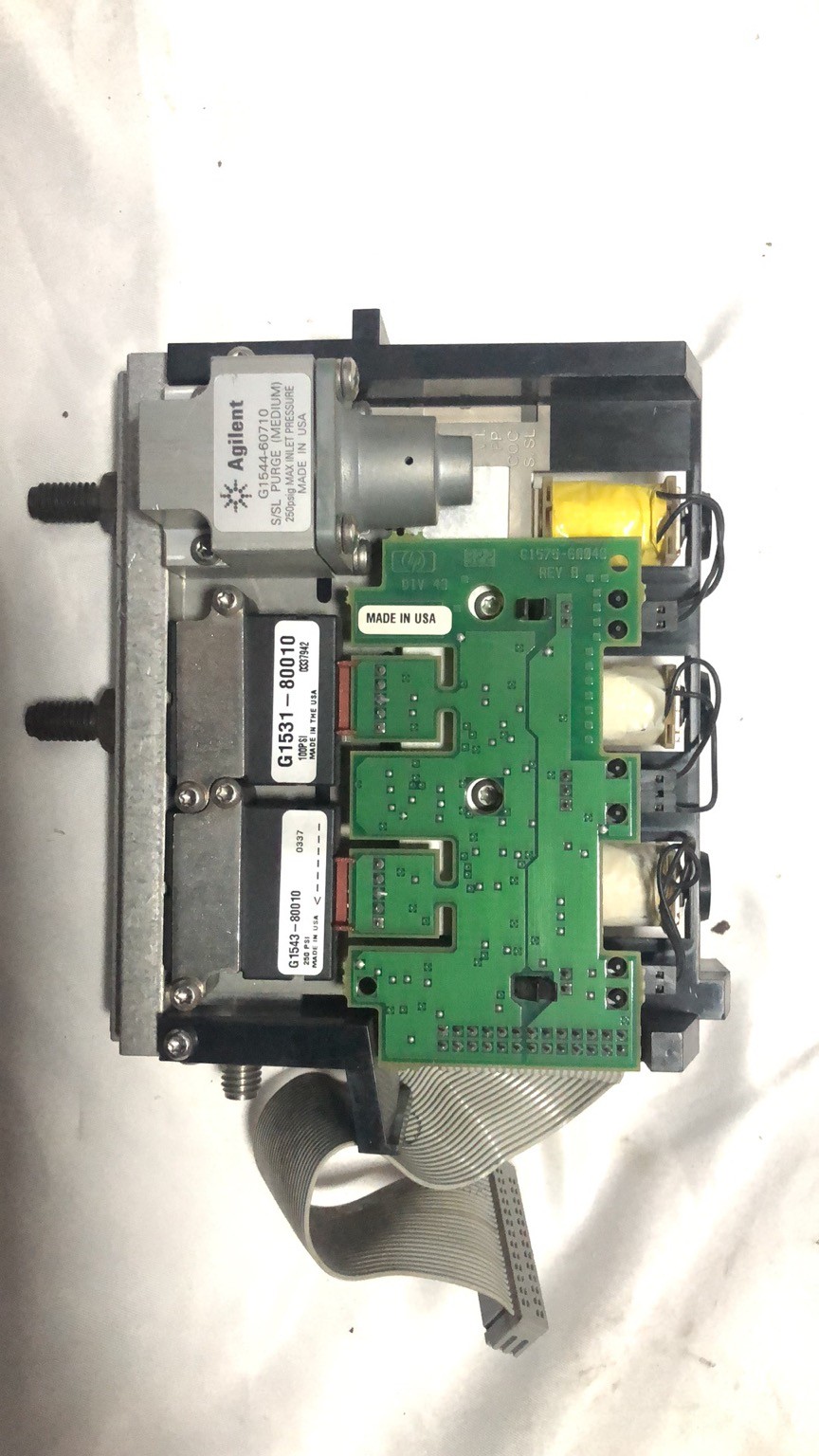 安捷伦6890毛细EPC图2