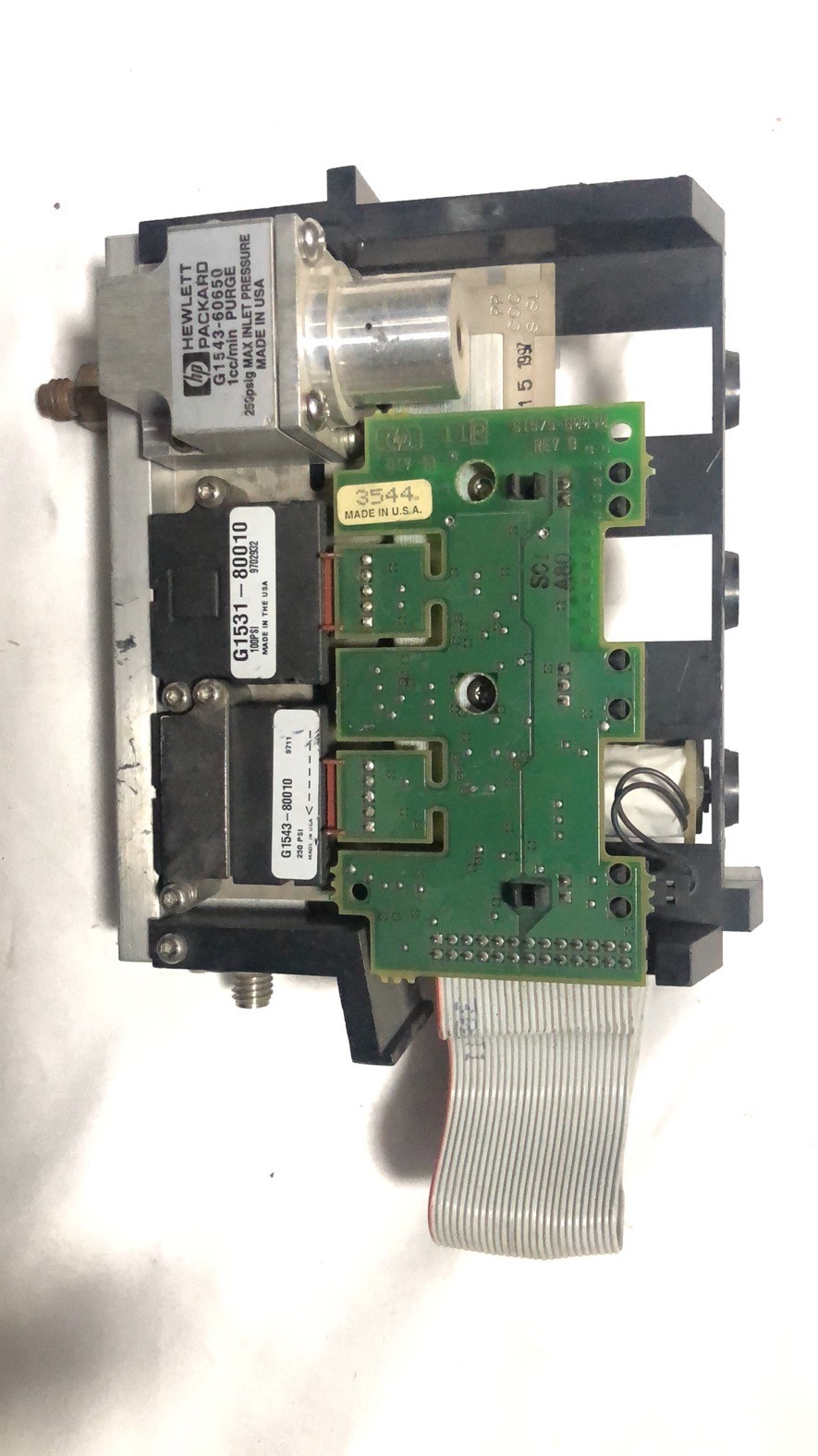 安捷伦6890填充EPC图2