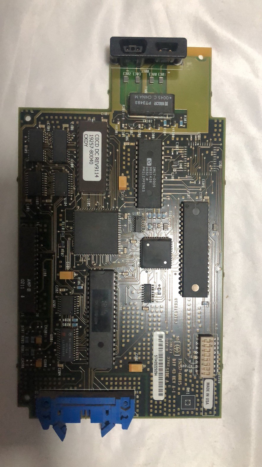 安捷伦5890接口板图4