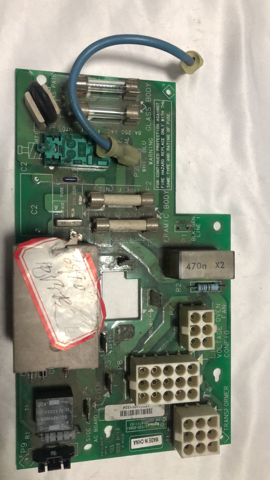 安捷伦6890电源板图4