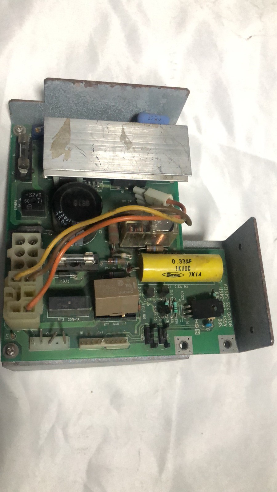 安捷伦6890电源板图2