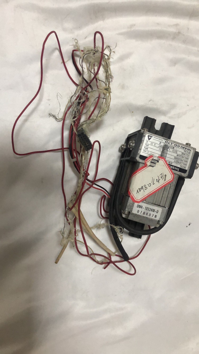 安捷伦1100脱气马达图2