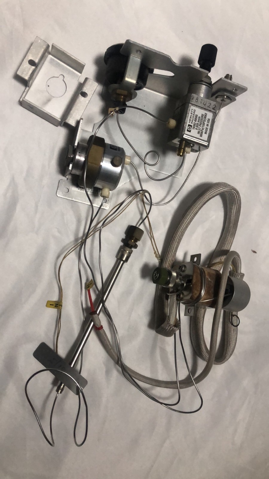 安捷伦4890液相进样口图2