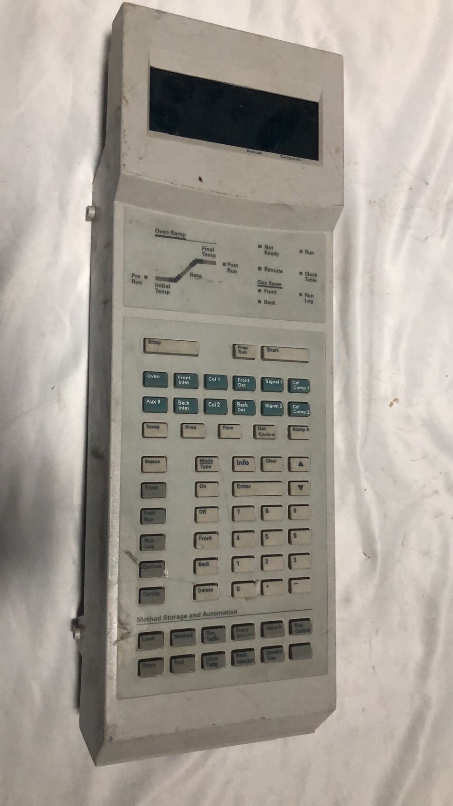 安捷伦6890面板图2