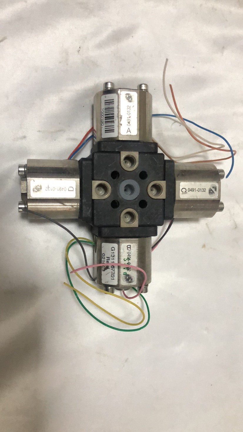 安捷伦1100四元比例阀图2
