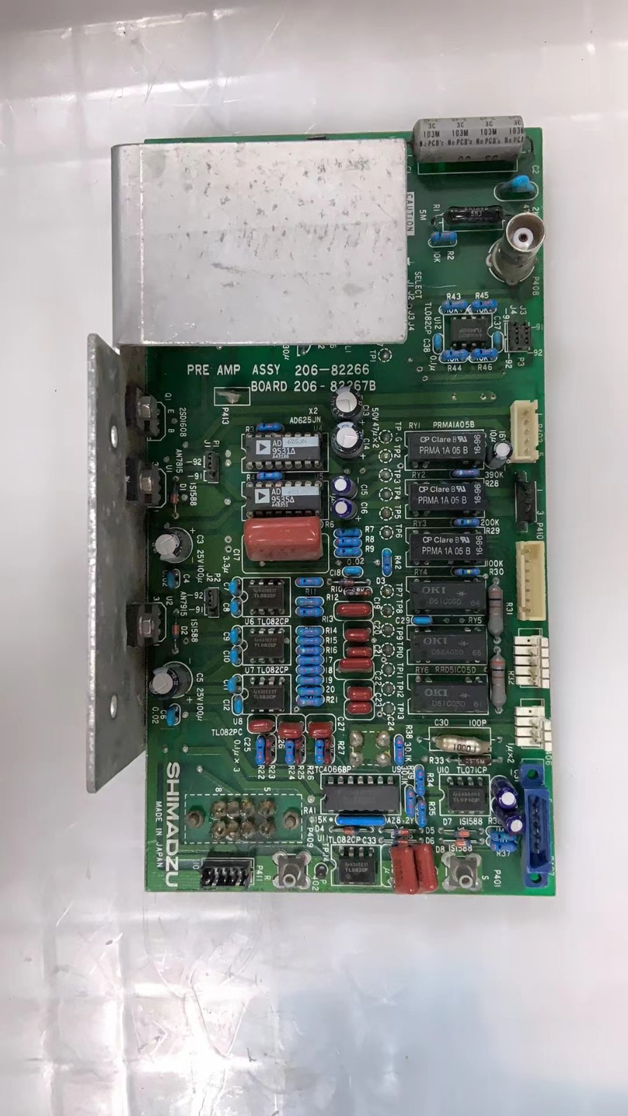 岛津6701主板图2