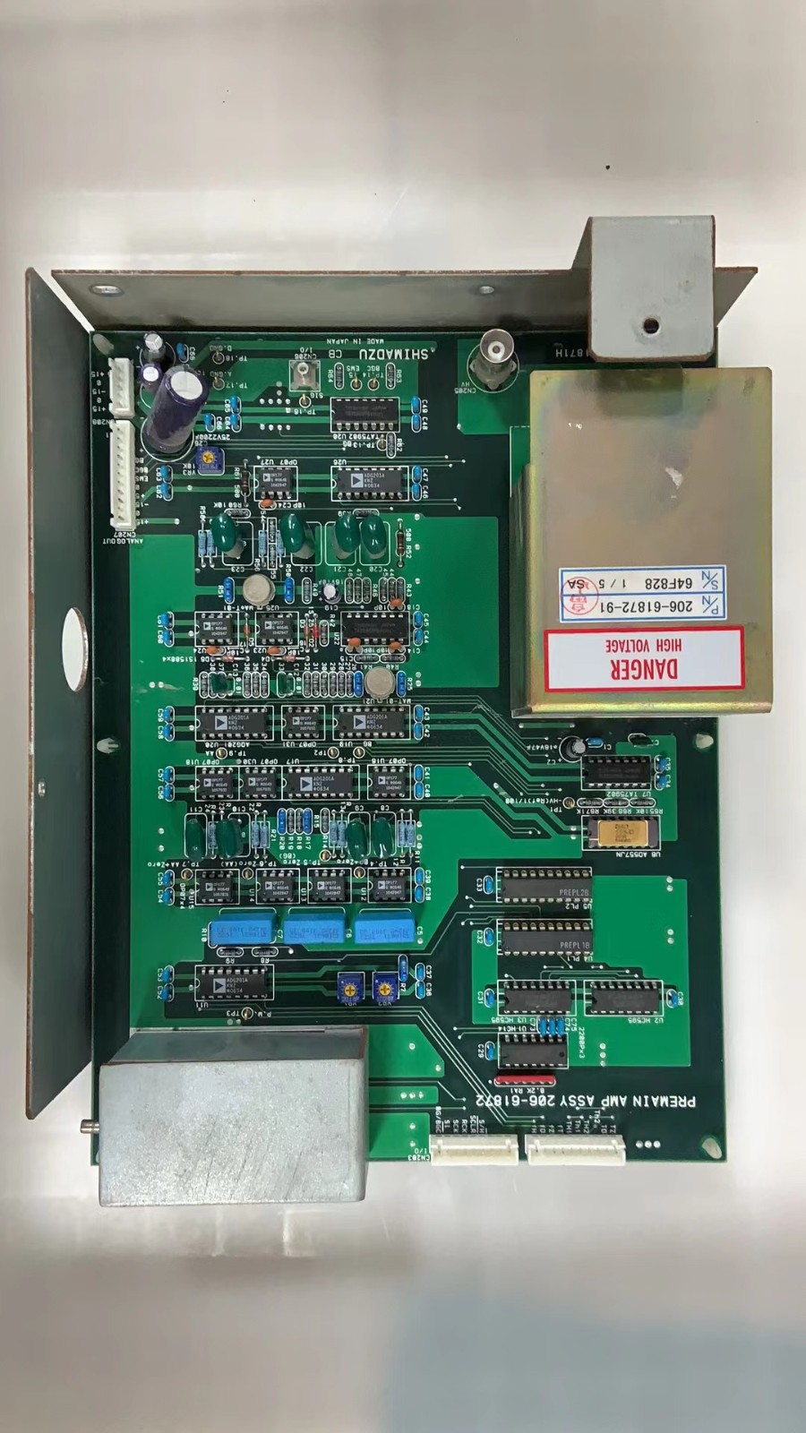 岛津6800气路板图2