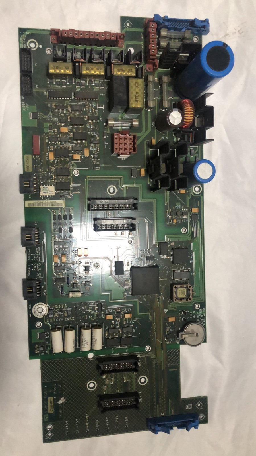 安捷伦5890主板图3