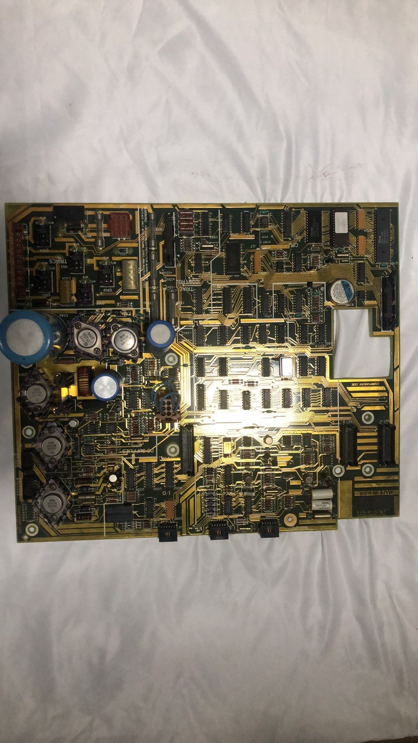 安捷伦5890主板图5