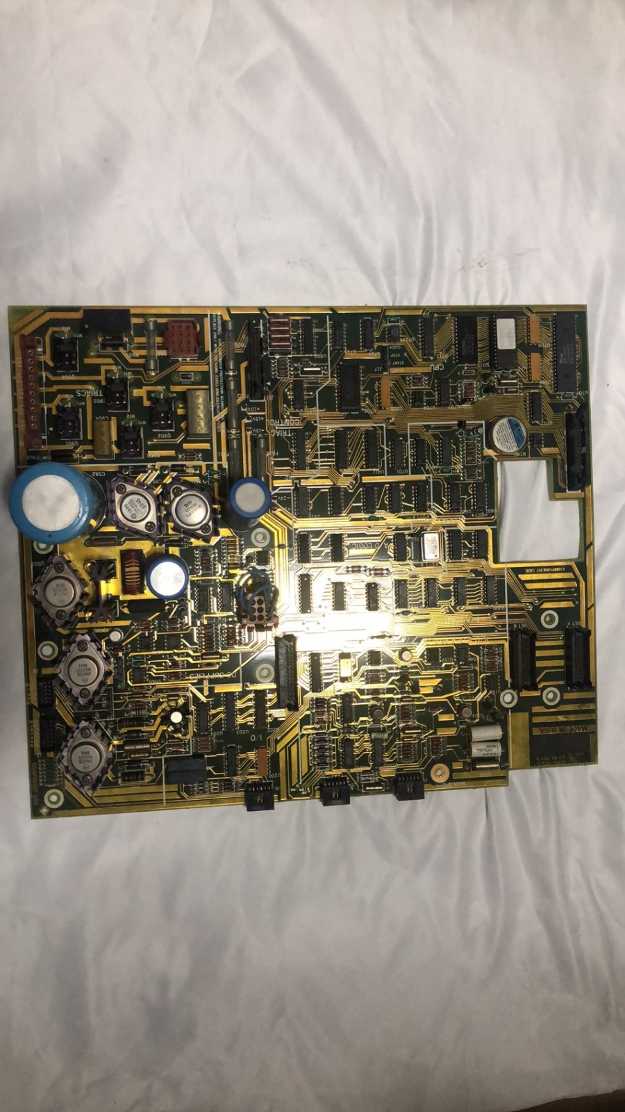 安捷伦5890主板图4