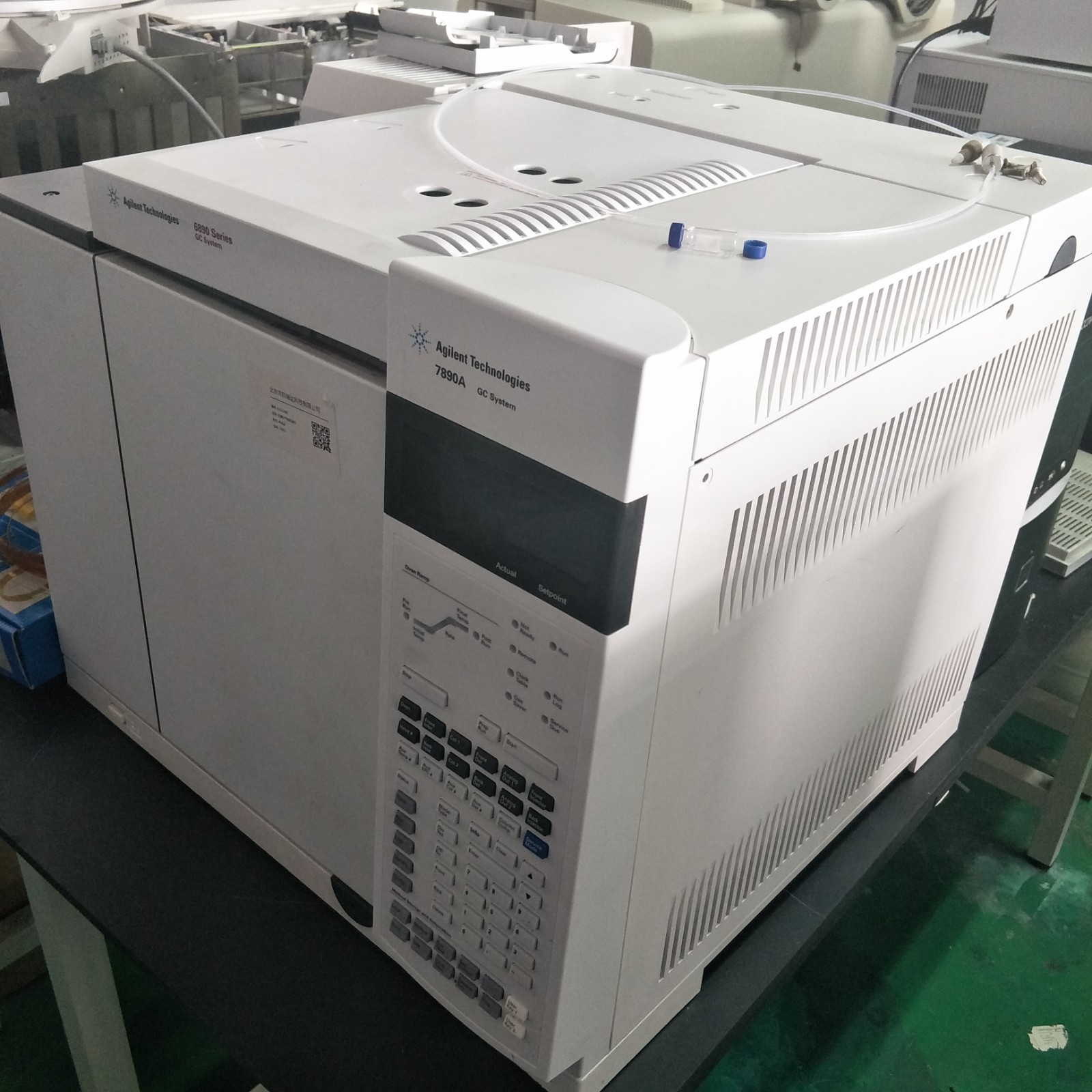 安捷伦气相色谱仪7890A图2