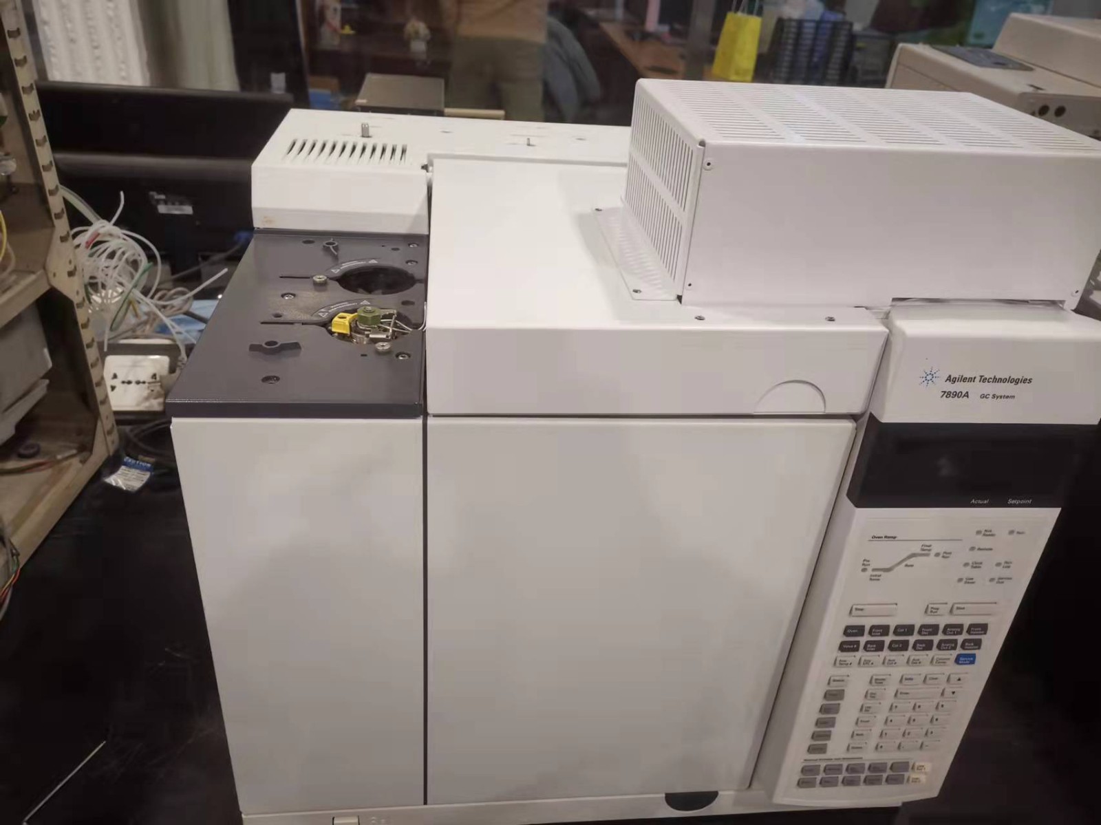 安捷伦气相色谱仪7890A图5
