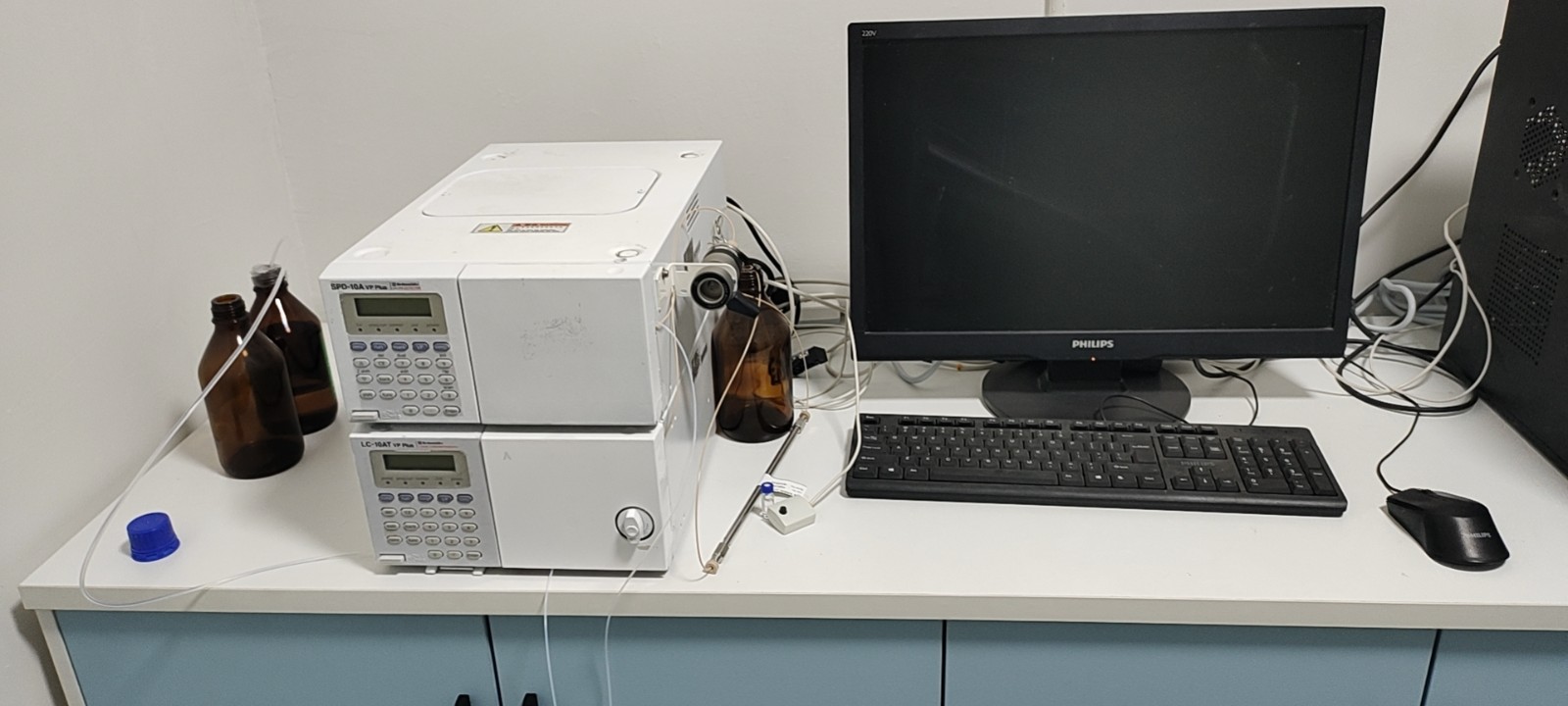 岛津液相色谱仪10A图4