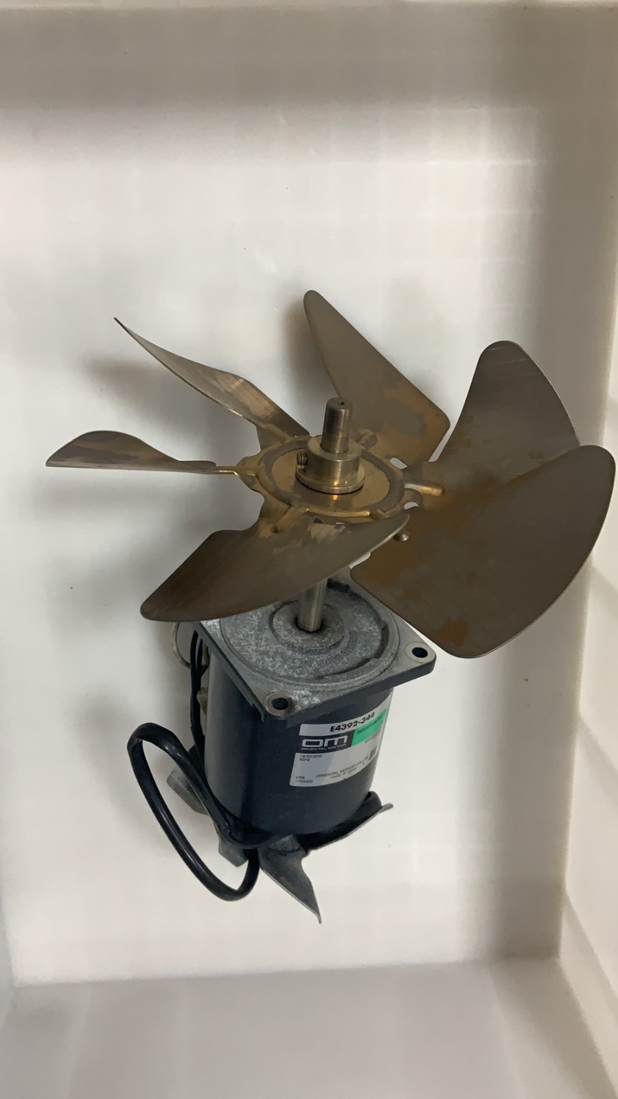 岛津2010风扇电机图2