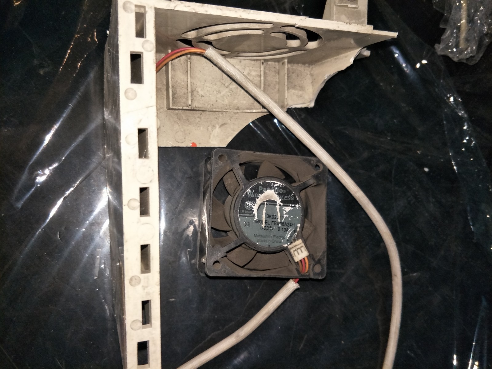 岛津2010进样口风扇图3