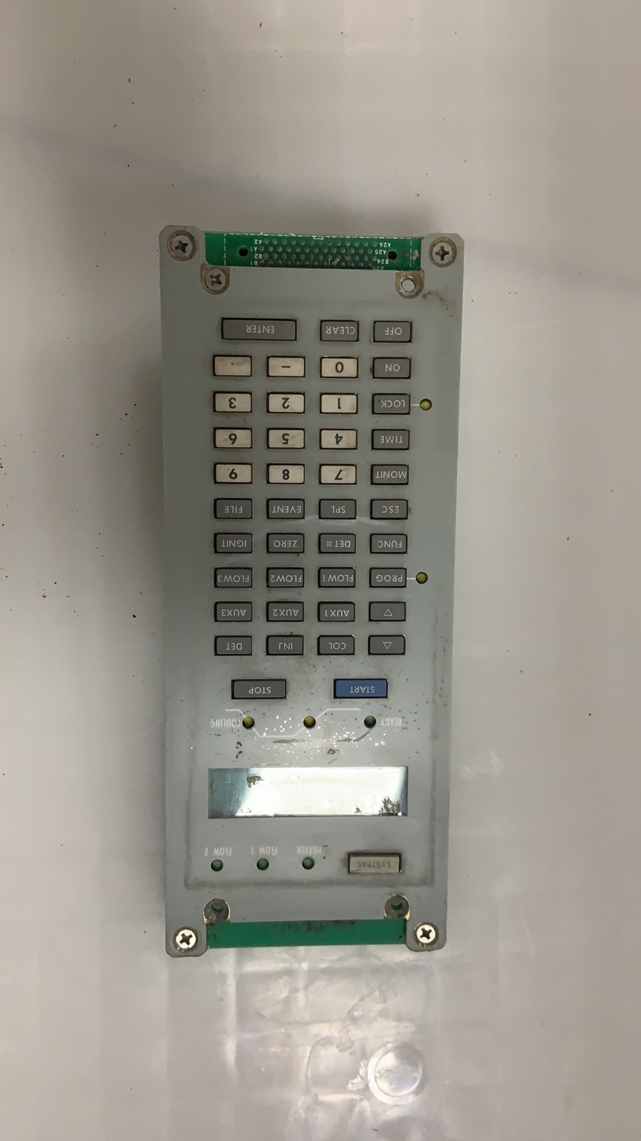 岛津14C控制面板图2