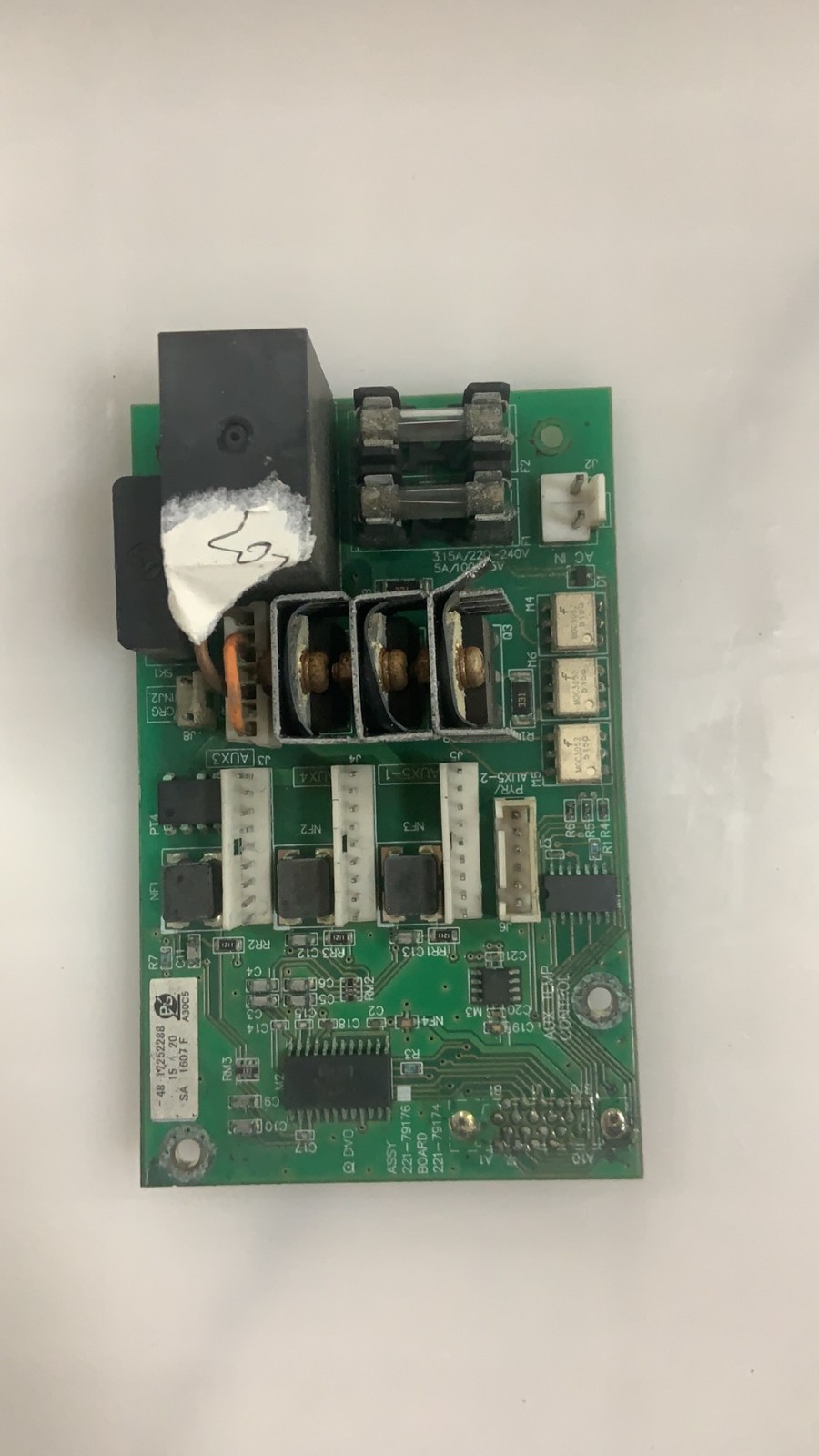 岛津17A电源板图2