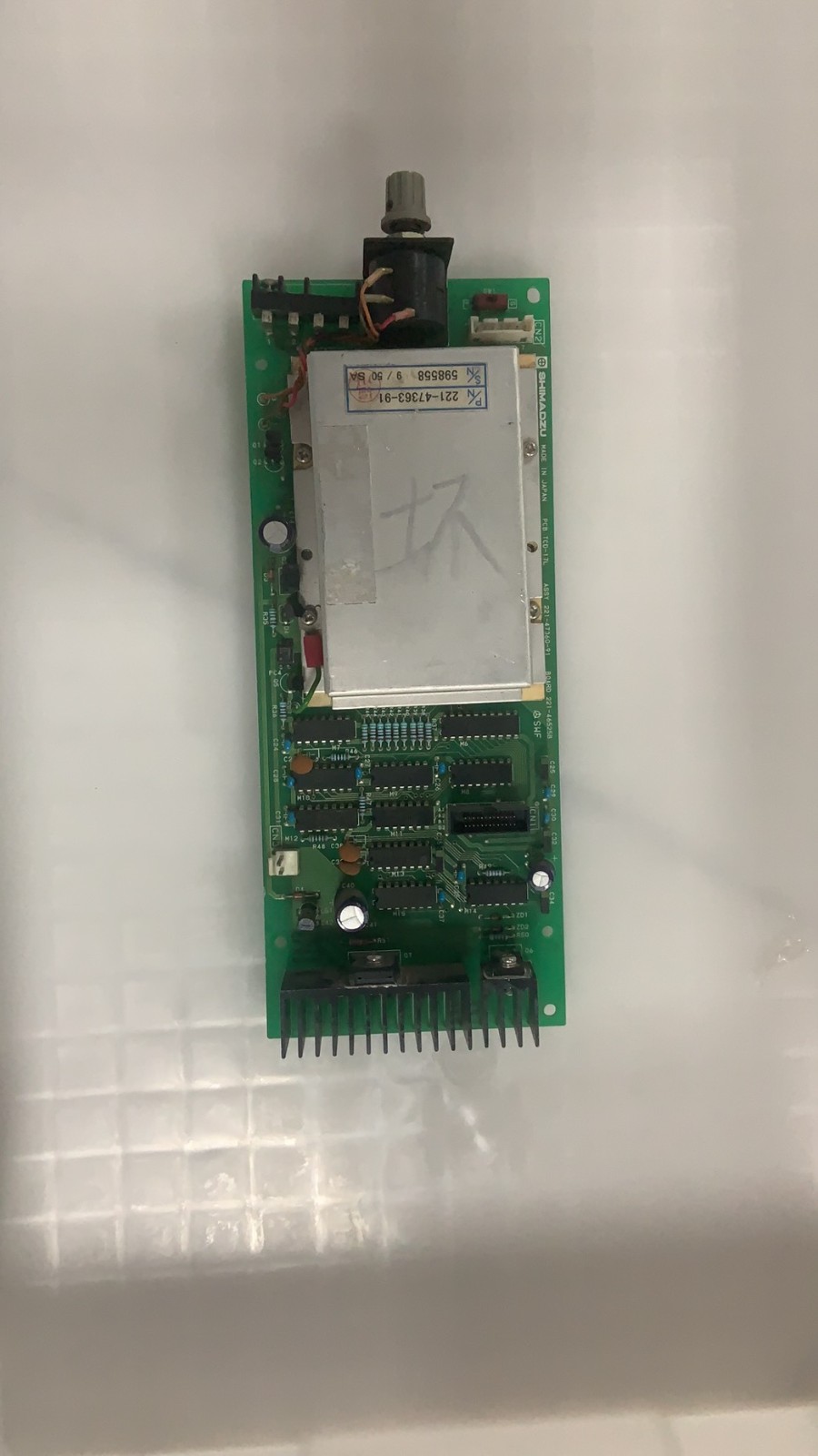 岛津17A气相检测器信号放大板图2